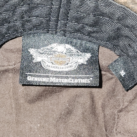 Harley-Davidson Brown Painter Cap Sz. XL - Picture 2 of 13